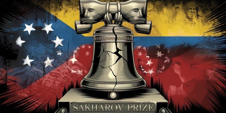 Venezuela: González Urrutia Remporte Le Prix Sakharov - Viral Mag Lopposant politique vénézuélien Edmundo González Urrutia a reçu le prestigieux prix Sakharov pour son combat pour la démocratie au Venezuela Viral Mag