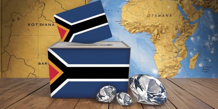 Vers une nouvelle ère politique au Botswana ? - Viral Mag Élections présidentielles au Botswana le parti au pouvoir depuis 1966 face à des défis malgré un probable maintien Analyse des enjeux Viral Mag
