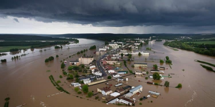 Vigilance Orange : Cinq Départements Sous Haute Surveillance - Viral Mag Cinq départements français placés en vigilance orange suite aux intempéries Météo France prévoit un épisode pluvio orageux intense durant le week end Viral Mag