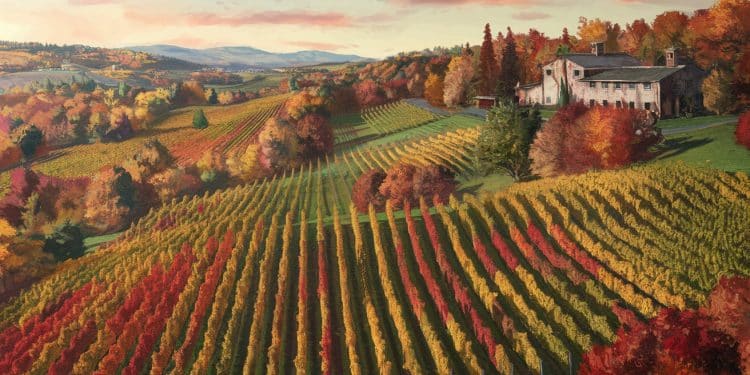 Des paysages flamboyants et des vins dexception  découvrez notre sélection des plus beaux vignobles dItalie et de France pour un séjour œnotouristique dautomne époustouflant    Viral Mag