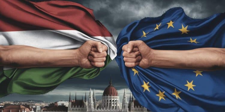 Viktor Orban appelle la Hongrie à résister à Bruxelles - Viral Mag Le Premier ministre hongrois Viktor Orban compare Bruxelles à Moscou et appelle à la résistance lors de la commémoration du soulèvement de 1956 Viral Mag