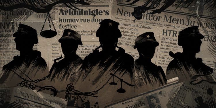 Violations des Droits de l’Homme : Le Passé Inquiétant du Ministre Indonésien - Viral Mag Le nouveau ministre de la Défense indonésien Sjafrie Sjamsoeddin est accusé de violations des droits humains durant sa carrière militaire suscitant linquiétude   Viral Mag