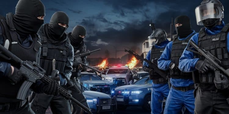 Violence Armée En Martinique : Les Forces de L’ordre Visées - Viral Mag De nouvelles tensions secouent la Martinique avec des tirs à larme automatique visant gendarmes et pompiers Le point sur ces violences préoccupantes Viral Mag