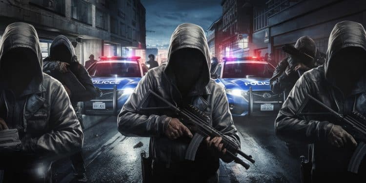 Des hommes cagoulés armés de couteaux et battes provoquent le chaos à Cahors après larrestation de deux migrants algériens Les détails choquants   Viral Mag