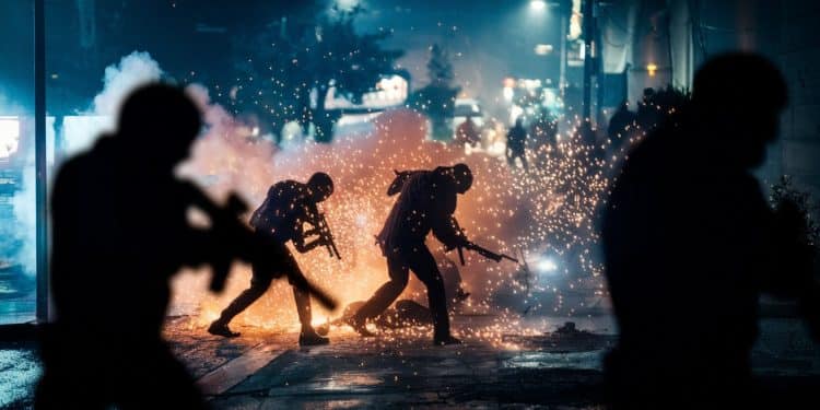 À Lisses le tournage non déclaré dun clip de rap réunissant une trentaine dados armés dégénère en affrontements avec les gendarmes   Viral Mag