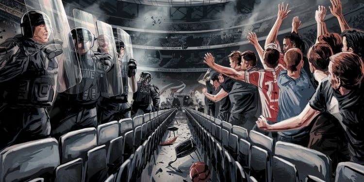 Suite aux incidents récents dans les stades de football le gouvernement annonce des mesures strictes pour endiguer les violences Détails   Viral Mag