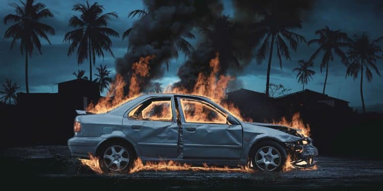 Violences En Martinique : 12 Gendarmes Blessés Et Magasins Brûlés - Viral Mag Nouvelle nuit démeutes en Martinique 12 gendarmes blessés dont 1 par balle magasins incendiés Le point sur cette escalade inquiétante de violences Viral Mag