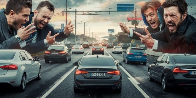 Violences routières : le fléau qui gangrène nos routes - Viral Mag Disputes agressions accidents mortels les comportements violents se multiplient sur les routes françaises Décryptage dun phénomène inquiétant Viral Mag