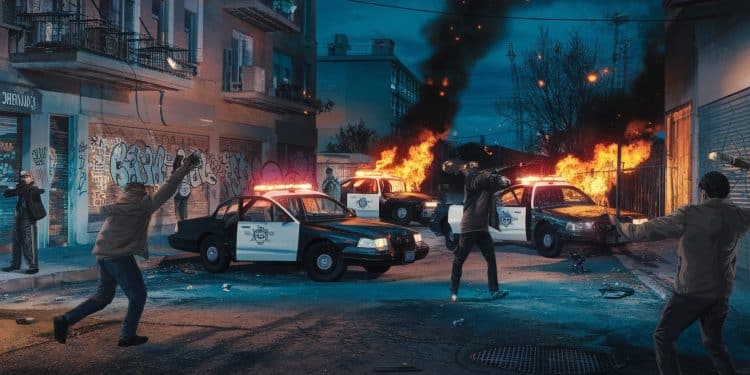 Violences urbaines à Béziers : les forces de l’ordre visées - Viral Mag À Béziers policiers et pompiers ont essuyé des tirs de mortiers et jets de projectiles en intervenant sur un incendie dans le quartier de lIranget Le préfet condamne fermement ces atteintes Viral Mag