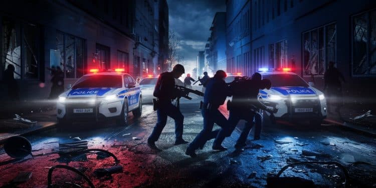 Violences urbaines à Évry-Courcouronnes : 5 blessés lors de rixes - Viral Mag Deux rixes ont éclaté mercredi soir à Évry Courcouronnes faisant 5 blessés dont un grave Plusieurs interpellations ont eu lieu Viral Mag