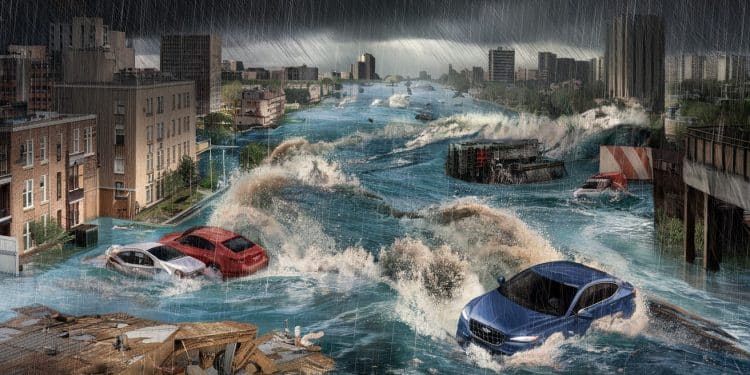 Violent Intempéries en France : Un Bilan Lourd et Des Dégâts Considérables - Viral Mag La France est frappée par des intempéries dune violence rare causant inondations et coulées de boue dévastatrices Le bilan est lourd et les dommages matériels considérables Les secours sont mobilisés Viral Mag