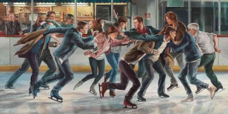 Une bagarre géante a éclaté dans une patinoire de Marseille provoquant la panique et lévacuation des lieux Bilan  au moins 6 blessés dont 2 aux urgences Certains auraient profité du chaos pour commettre des vols   Viral Mag