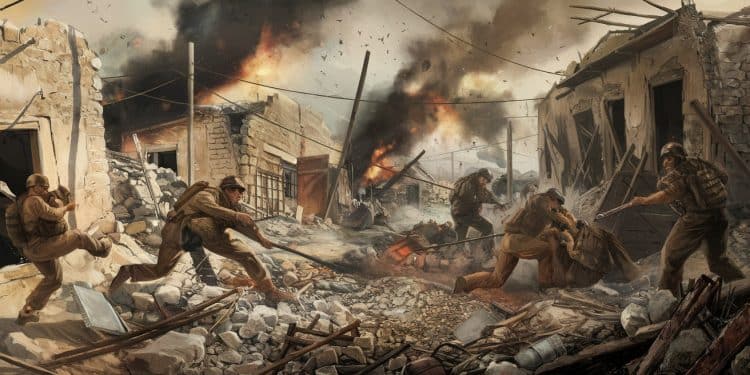 Violents Combats Entre Hezbollah et Israël à la Frontière Libanaise - Viral Mag Le Hezbollah pro iranien et larmée israélienne saffrontent à bout portant dans un village libanais frontalier Découvrez les détails de ces combats acharnés Viral Mag