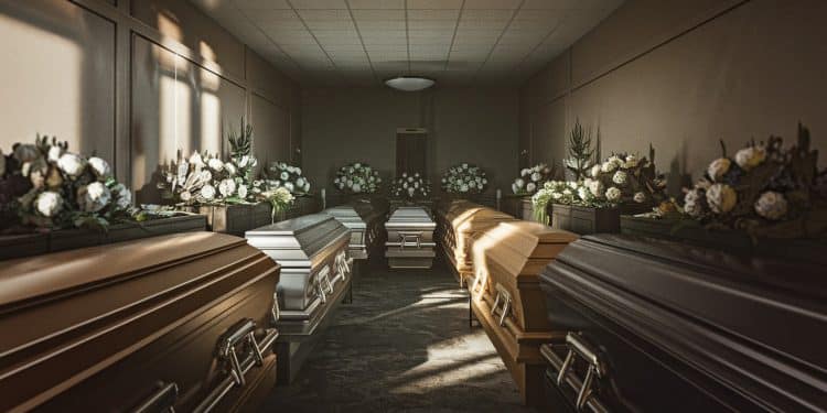 Viols de cadavres au Royaume-Uni : l’industrie funéraire sous haute surveillance - Viral Mag Une enquête révèle des failles majeures dans la réglementation des services funéraires au Royaume Uni suite à une terrible affaire de viols sur des cadavres dans des morgues Les autorités appellent à une meilleure régulation du secteur pour protéger la dignité des défunts Viral Mag