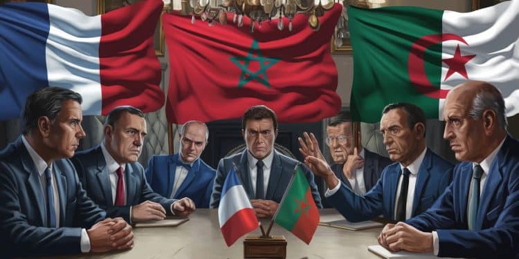 La visite dEmmanuel Macron au Maroc suscite une vive polémique en Algérie Presse virulente accusations de bafouer le droit international retrait dambassadeur  les relations se crispent autour du Sahara occidental   Viral Mag