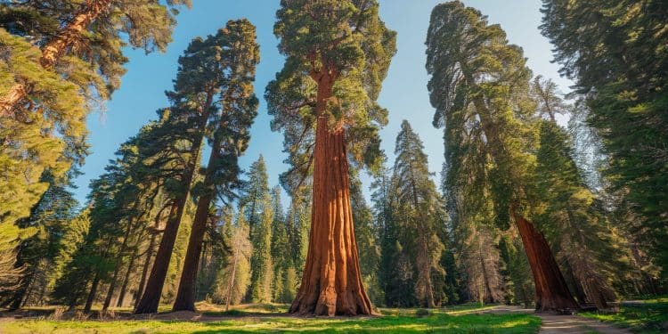 Découvrez les séquoias géants une faune riche et des paysages grandioses lors dun voyage inoubliable dans les parcs nationaux de Sequoia et Kings Canyon en Californie   Viral Mag
