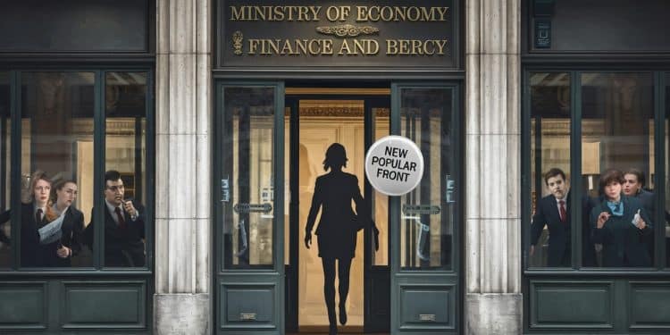 Vive polémique à Bercy suite au retour annoncé de Lucie Castets - Viral Mag Proche du NFP lancienne haute fonctionnaire Lucie Castets sapprête à retrouver le ministère de Bercy suscitant le malaise des agents sur place Viral Mag