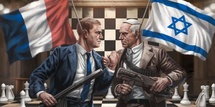 Vives tensions entre la France et Israël après de nouveaux tirs - Viral Mag Israël vise à nouveau délibérément des Casques bleus au Liban Macron juge ces actes inacceptables et prévient quil ne les tolérera plus Viral Mag