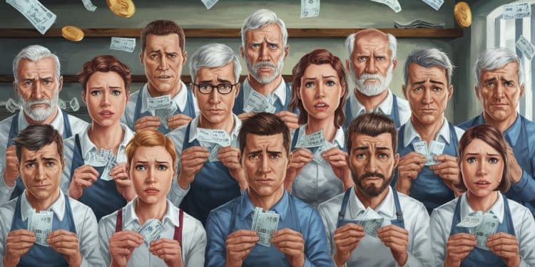 Vivre avec le SMIC : Le quotidien de millions de Français - Viral Mag Plongez dans la réalité de millions de Français vivant avec le SMIC Découvrez leurs défis quotidiens leurs espoirs et leurs stratégies pour joindre les deux bouts Viral Mag