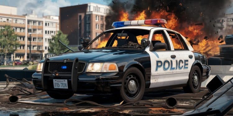 Voiture Piégée Fait 3 Blessés Parmi Les Policiers Au Mexique - Viral Mag Une voiture piégée explose devant un commissariat au Mexique blessant grièvement 3 policiers Les autorités enquêtent sur cet attentat rarissime Viral Mag