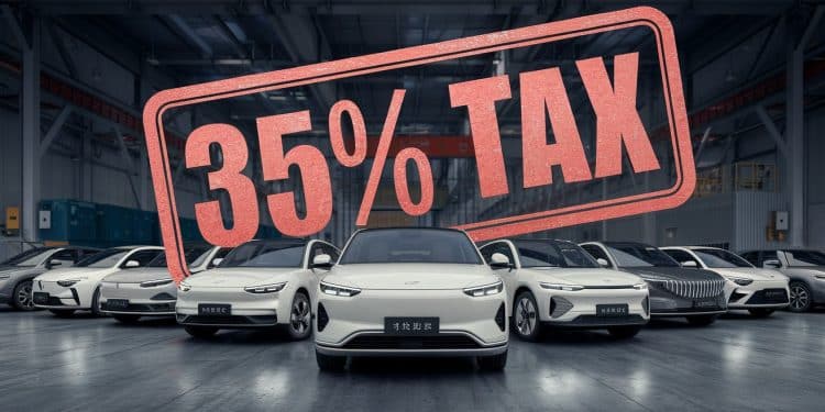 Voitures chinoises électriques : jusqu’à 35 % de taxes pour contourner les règles - Viral Mag Les constructeurs chinois trouvent des parades pour esquiver la nouvelle taxe européenne allant jusquà 35 sur les voitures électriques importées Viral Mag