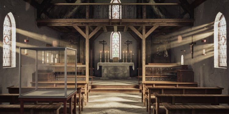Vol d’objets religieux sacrés : les gendarmes sauvent le patrimoine - Viral Mag Des reliques volées dans une chapelle ont été retrouvées grâce à la vigilance des gendarmes Découvrez comment ils ont résolu cette affaire et sauvé ces précieux trésors Viral Mag