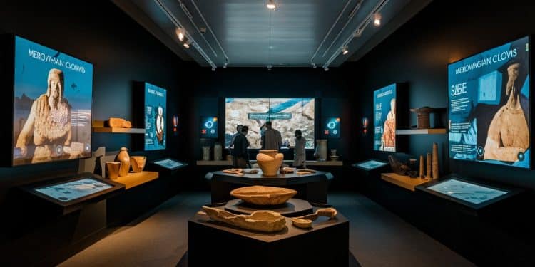 Plongez dans lunivers fascinant de Clovis au Musée Saint Remi de Reims Devenez le héros dune exposition interactive unique qui vous fera revivre lépoque mérovingienne comme jamais auparavant   Viral Mag