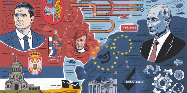 Vucic discute avec Poutine malgré les tensions avec l’UE - Viral Mag Le président serbe Aleksandar Vucic sest entretenu avec Vladimir Poutine pour la première fois en deux ans et demi alors que la Serbie maintient sa position de non sanction envers la Russie malgré sa candidature à lUE Viral Mag