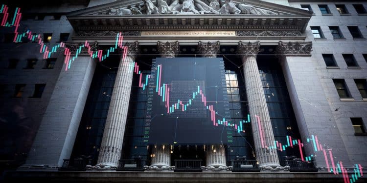 Wall Street Plonge, les Semi-Conducteurs Secouent les Marchés - Viral Mag Les actions des géants des semi conducteurs chutent entraînant Wall Street dans le rouge Zoom sur les causes et conséquences de ce séisme boursier Viral Mag