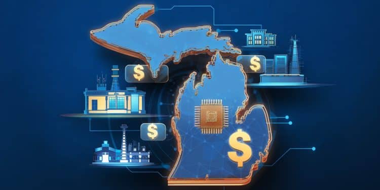 Le gouvernement américain annonce un investissement de 325 millions de dollars pour développer lindustrie des semiconducteurs dans lÉtat clé du Michigan   Viral Mag
