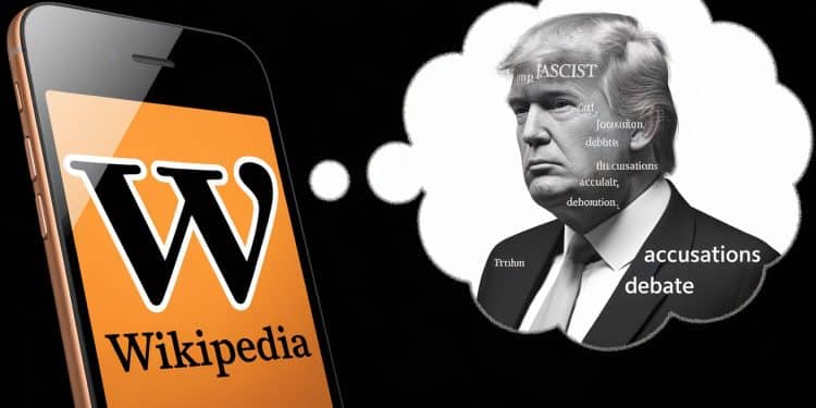 Wikipédia, accusé de qualifier Trump de « fasciste » : info ou intox ? - Viral Mag Lencyclopédie Wikipédia pointée du doigt pour sa présumée prise de position politique contre Trump Entre faits et accusations démêlons le vrai du faux Viral Mag