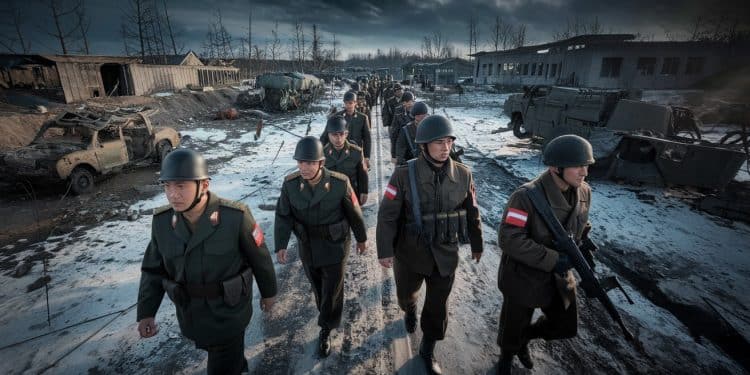 Zelensky Fustige L’Occident Face Aux Troupes Nord-Coréennes En Russie - Viral Mag Face à larrivée de troupes nord coréennes en Russie pour combattre lUkraine le président Zelensky déplore labsence de réaction de lOccident Un sujet brûlant au cœur de la géopolitique actuelle   Viral Mag