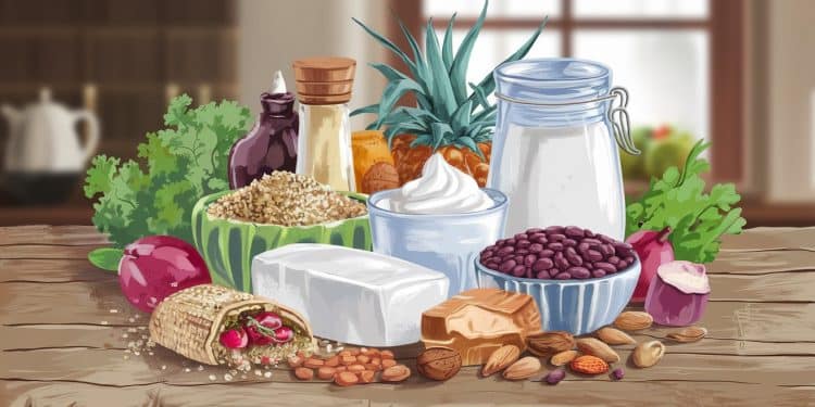 Découvrez 10 aliments surprenants contenant plus de protéines quun œuf Boostez votre énergie et votre santé avec ces options saines et savoureuses   Viral Mag