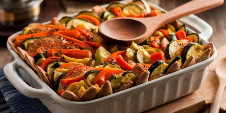 10 Casseroles Saines et Réconfortantes Pour un Cœur en Bonne Santé - Viral Mag Découvrez 10 recettes de casseroles saines et réconfortantes pour choyer votre cœur Des plats faciles et savoureux pour des dîners équilibrés Viral Mag