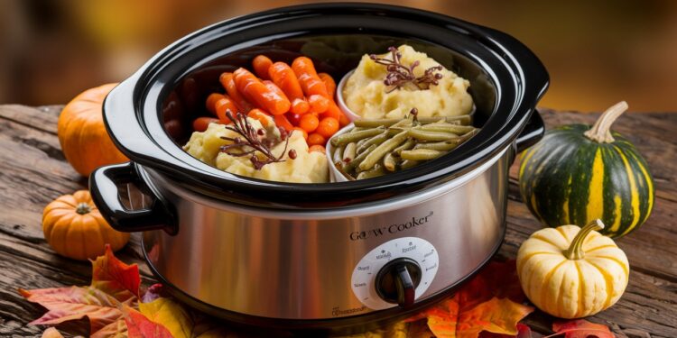13 Accompagnements Pour Un Thanksgiving Réussi Au Slow-cooker - Viral Mag Découvrez 13 recettes daccompagnements faciles et savoureux à préparer au slow cooker pour un repas de Thanksgiving réussi et sans stress Viral Mag