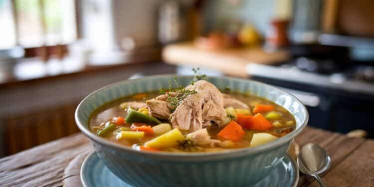 Découvrez 13 délicieuses recettes de soupes riches en protéines et bonnes pour le cœur Réchauffez vous avec ces plats réconfortants et sains    Viral Mag