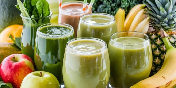 14 Recettes de Smoothies Verts à Faire pour Toujours - Viral Mag Découvrez 14 recettes de smoothies verts délicieux et nutritifs à faire encore et encore Boostez votre santé avec ces recettes faciles Viral Mag