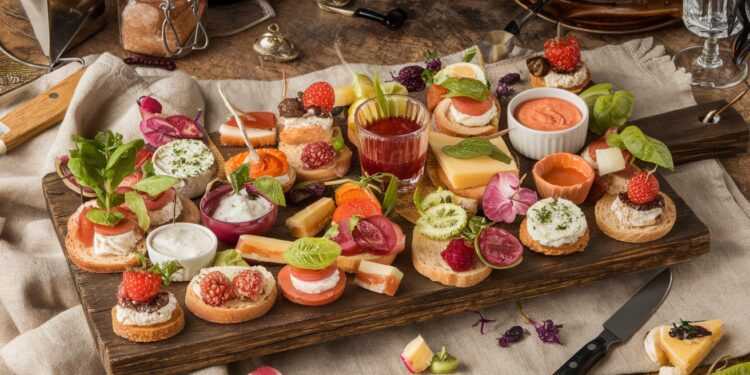 15 Apéritifs Bluffants Prêts en Moins de 10 Minutes - Viral Mag Étonnez vos invités avec ces 15 recettes dapéritifs originaux et savoureux à réaliser en un temps record Découvrez nos astuces pour un apéro réussi Viral Mag