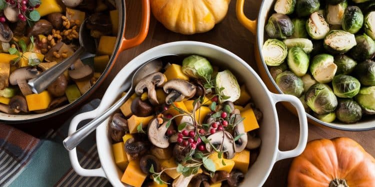 15+ Dîners Réconfortants Faibles en Glucides à réaliser en Un Seul Plat cet Automne - Viral Mag Découvrez nos 15+ recettes cozy de dîners faibles en glucides à préparer en un seul plat pour savourer des repas réconfortants et sains cet automne Viral Mag