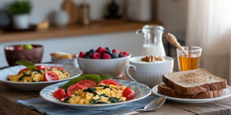 15+ Petits-Déjeuners Rapides et Sains pour un Meilleur Taux de Sucre - Viral Mag Découvrez 15+ idées de petits déjeuners rapides et sains sans avoine pour mieux réguler votre glycémie dès le matin Recettes savoureuses en moins de 15 min Viral Mag