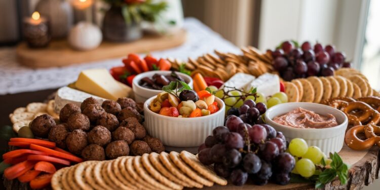 15+ Recettes Apéritives Irrésistibles pour le Réveillon de Thanksgiving - Viral Mag Découvrez 15+ recettes apéritives faciles et délicieuses pour épater vos invités avant le grand repas de Thanksgiving Des bouchées salées aux douceurs sucrées il y en a pour tous les goûts    Viral Mag