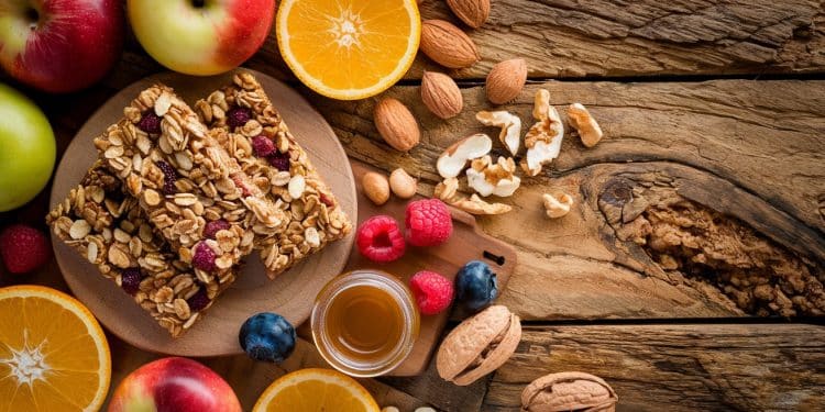 Découvrez 15 recettes de barres de petit déjeuner délicieuses et nutritives à faire vous même Des idées saines et créatives pour bien démarrer la journée    Viral Mag
