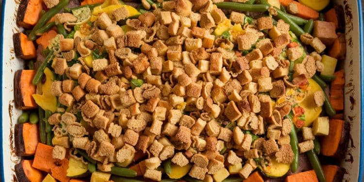 15 Recettes de Casseroles Végétariennes Pour Thanksgiving - Viral Mag Découvrez 15 délicieuses recettes de casseroles végétariennes pour Thanksgiving Des idées saines et savoureuses qui raviront tous vos invités Viral Mag