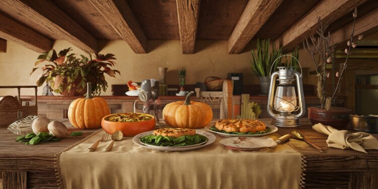 15 Recettes Végétariennes d’Automne Rapides et Délicieuses - Viral Mag Découvrez 15 recettes végétariennes savoureuses et faciles à préparer en moins de 30 minutes pour des dîners dautomne réconfortants Viral Mag