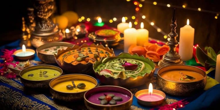 15+ Recettes Végétariennes Délicieuses pour Fêter Diwali - Viral Mag Célébrez Diwali avec style grâce à notre sélection de 15+ recettes végétariennes savoureuses et faciles à réaliser Régalez vos proches    Viral Mag