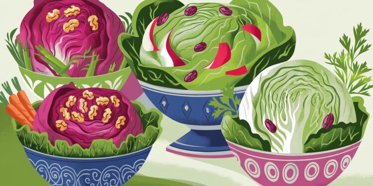 Découvrez nos 15 recettes de salades de chou originales et savoureuses pour surprendre vos invités Du chou rouge au chou napa variez les plaisirs    Viral Mag