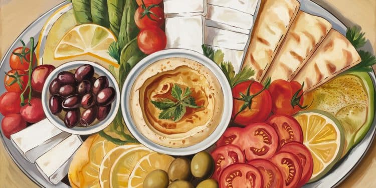 Découvrez 17 recettes méditerranéennes délicieuses faibles en calories et rapides à préparer Des plats sains et équilibrés pour un dîner sur le pouce    Viral Mag