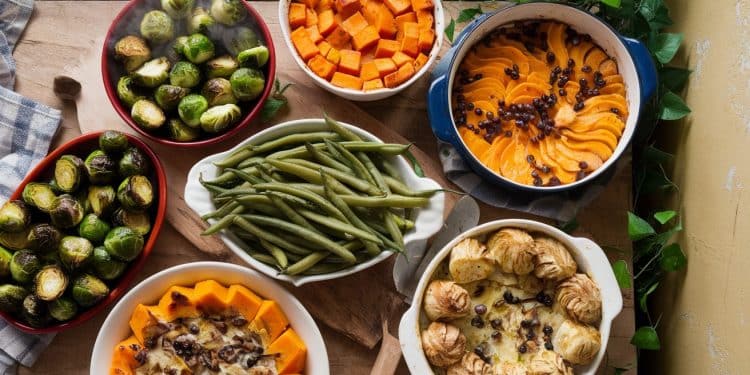 18 Nouvelles Recettes de Légumes à Essayer pour Thanksgiving - Viral Mag Découvrez 18 recettes inédites de légumes pour votre menu de Thanksgiving Des salades aux gratins en passant par des plats végétariens originaux Viral Mag