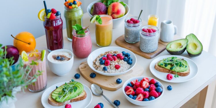 18 Recettes Rapides et Saines Pour Bien Vieillir au Petit-Déjeuner - Viral Mag 24112024   Un petit déjeuner sain peut vous aider à bien vieillir Découvrez 18 recettes rapides et délicieuses des smoothies détox aux toasts nutritifs pour démarrer la journée du bon pied Ces petits déjeuners regorgent de nutriments essentiels comme   Viral Mag
