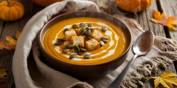 18 Soupes Végétariennes Ultra-Savoureuses Pour Affronter L’automne - Viral Mag Découvrez 18 recettes de soupes végétariennes réconfortantes et riches en légumes pour vous réchauffer cet automne Des idées saines et pleines de saveurs Viral Mag